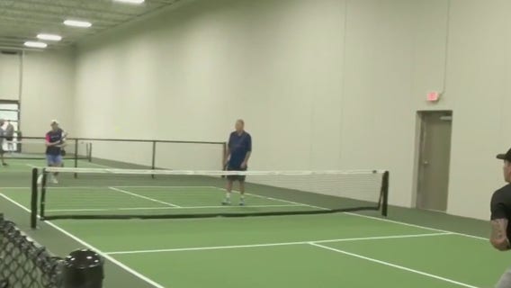 Flashy new pickleball club opens in Eagan