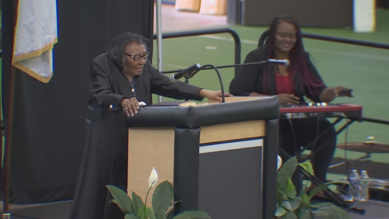 Officer Jamal Mitchell's great-grandmother: 'Job well done'