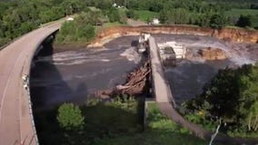 Concerns over bridge near Rapidan Dam