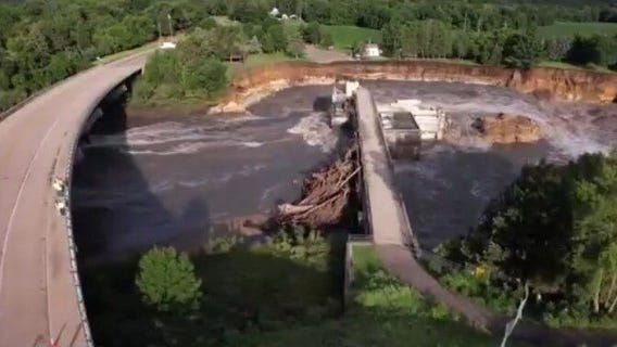 Concerns over bridge near Rapidan Dam