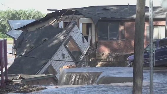 South Dakota flooding leaves 1 dead