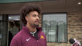 Jaxon Howard comes home to play for Gophers
