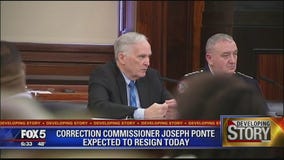NYC jails commissioner to resign: Report