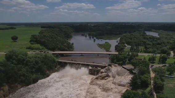 Rapidan Dam was in poor condition before breach