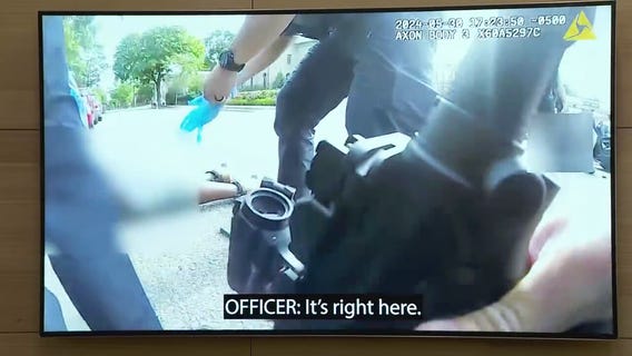 Minneapolis mass shooting: Bodycam footage released press conference [RAW]