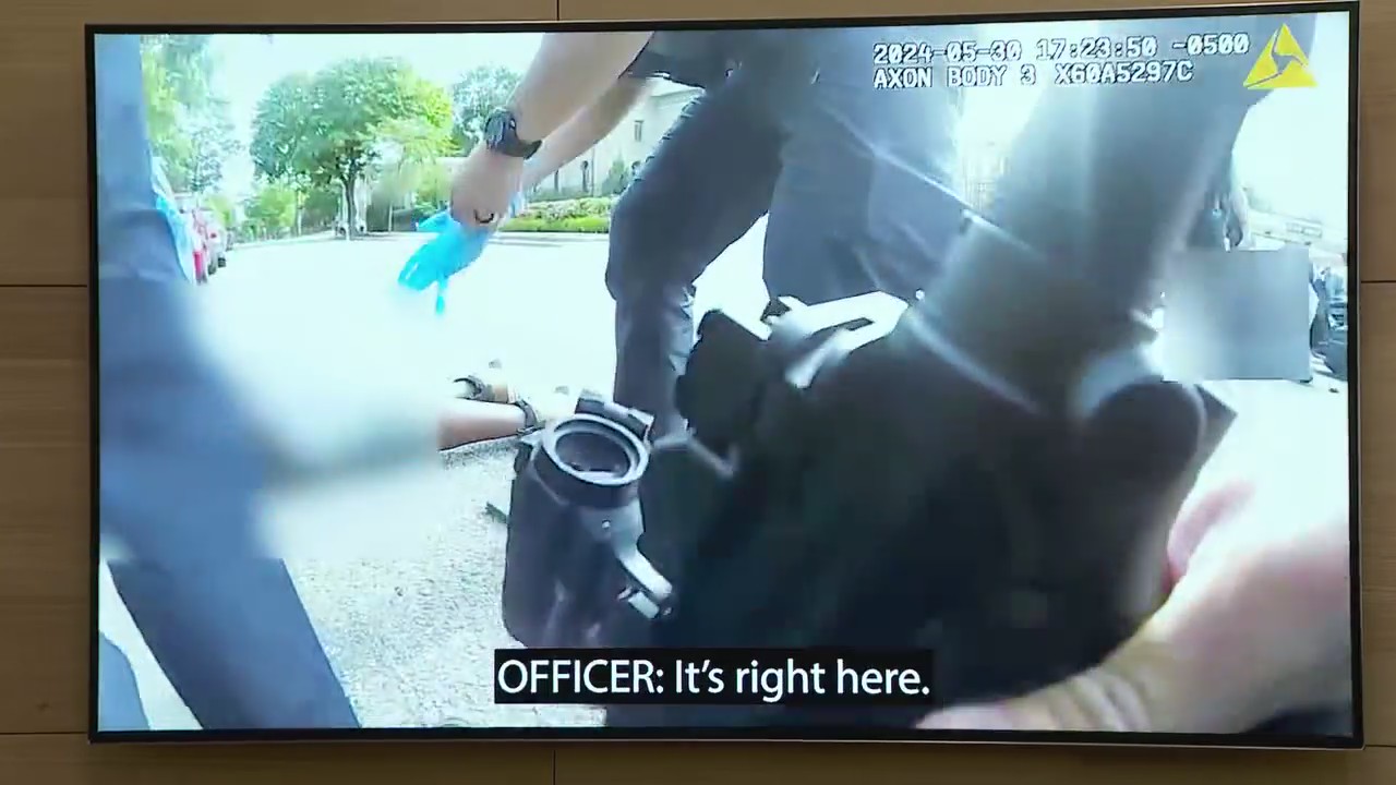 Minneapolis mass shooting: Bodycam footage released press conference [RAW]