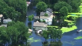 Historic flooding in Waterville, Minn.