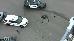 Fatal crash on Highway 55 in Eagan [RAW]