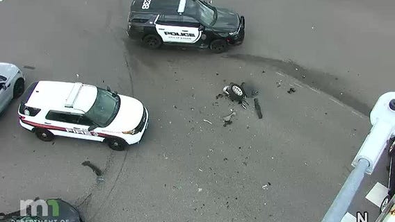 Fatal crash on Highway 55 in Eagan [RAW]