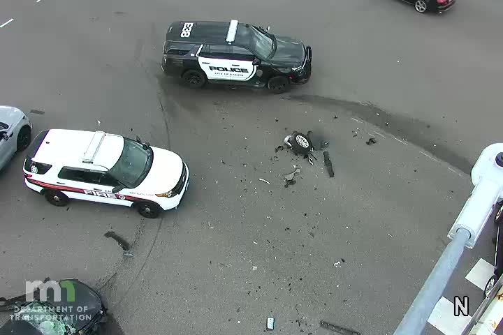 Fatal crash on Highway 55 in Eagan [RAW]