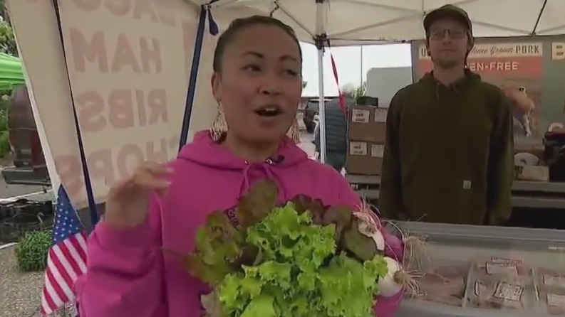 What's in season now at the farmers market