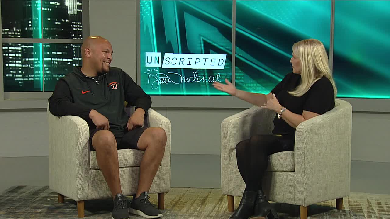 Caleb Truax: Unscripted with Dawn Mitchell