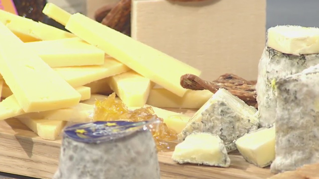 Good Day Cooks: Cheese Board 101