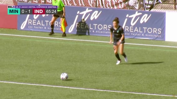 Aurora ties Indy Eleven 1-1 on Katie Duong goal