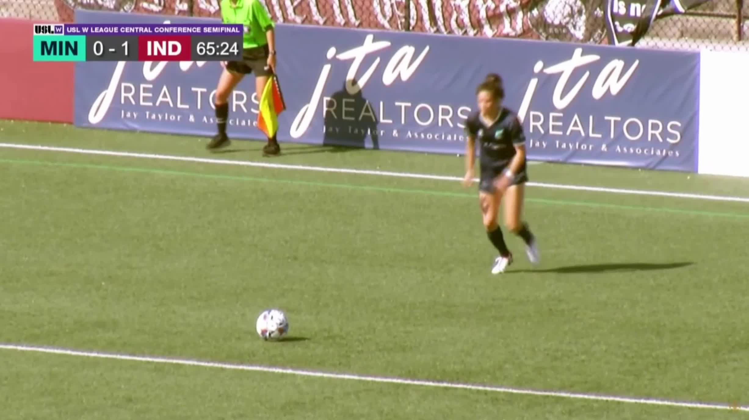 Aurora ties Indy Eleven 1-1 on Katie Duong goal