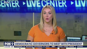 Biden meets with Democratic governors