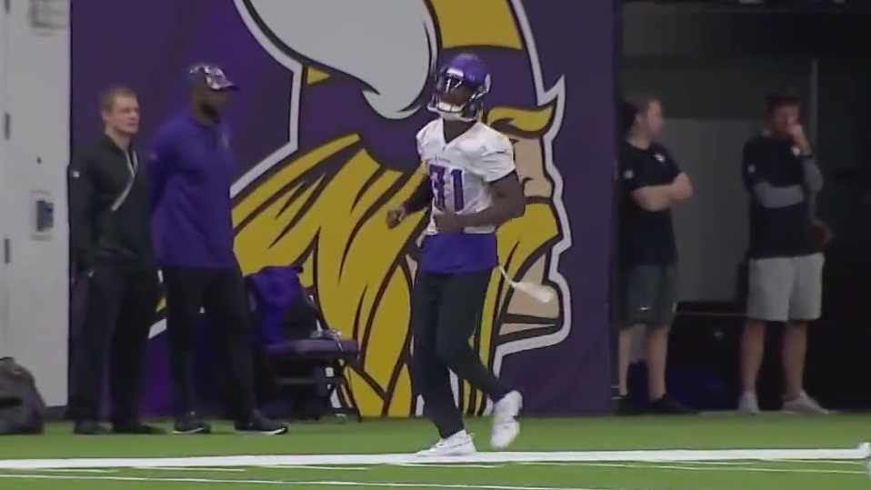 Coach remembers Vikings CB Khyree Jackson