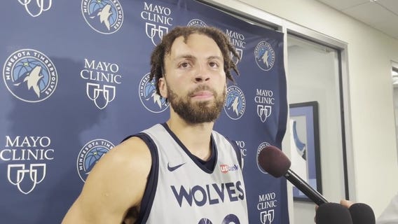 Gabe Kalscheur getting shot on Wolves Summer League team