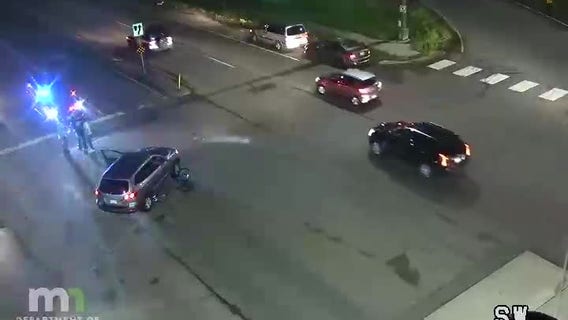 Bystanders pull boy from under car in Maplewood