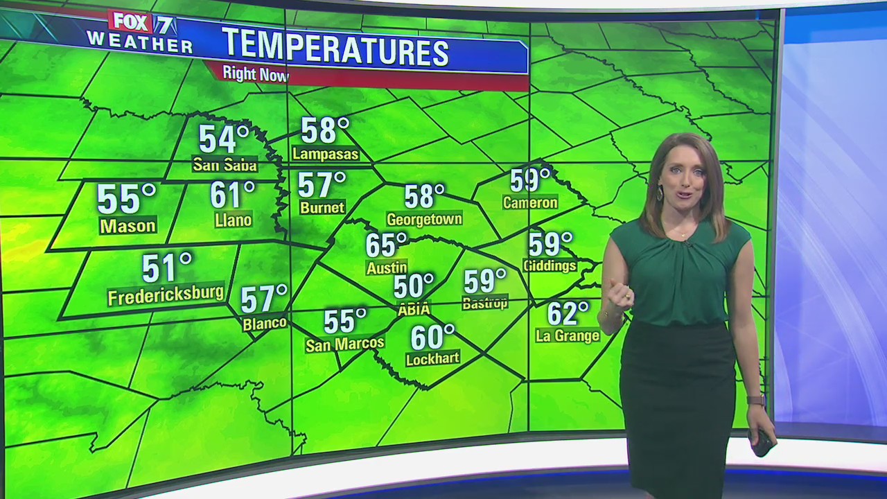Evening weather forecast for December 14, 2019