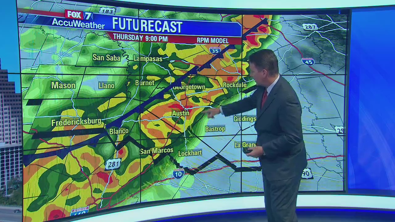 Noon weather forecast for October 24