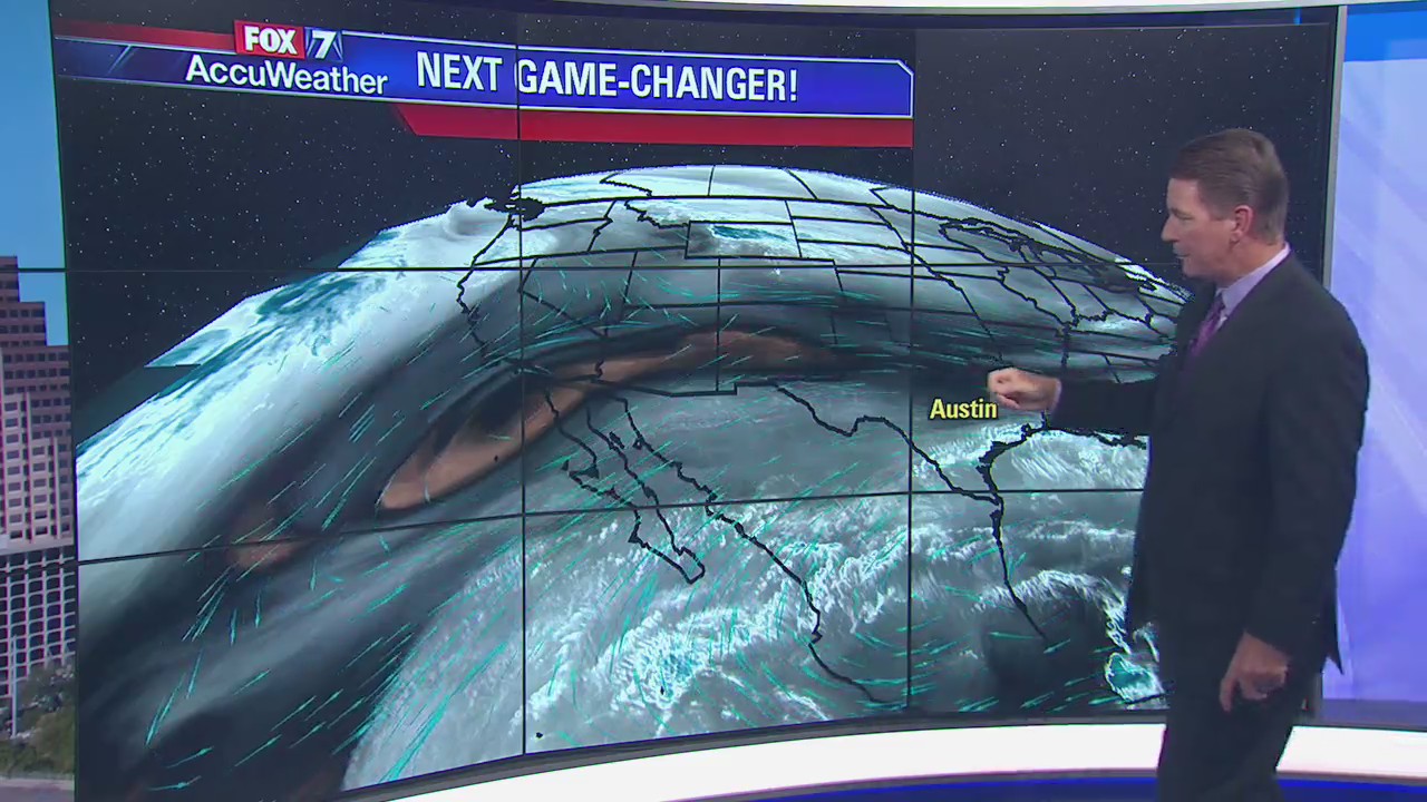 Noon weather forecast for November 5