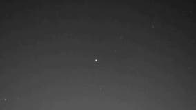 Meteor caught on camera in Wisconsin