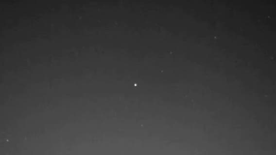 Meteor caught on camera in Wisconsin