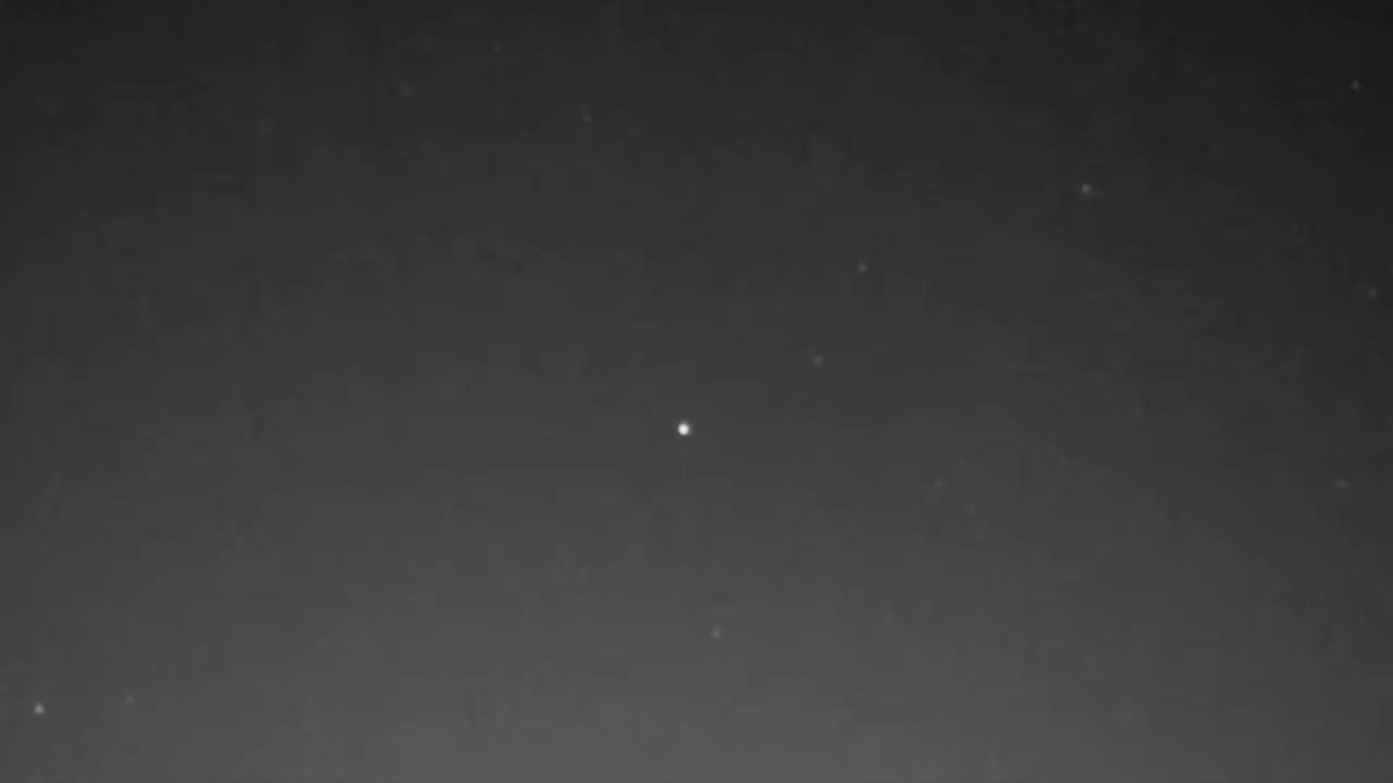 Meteor caught on camera in Wisconsin