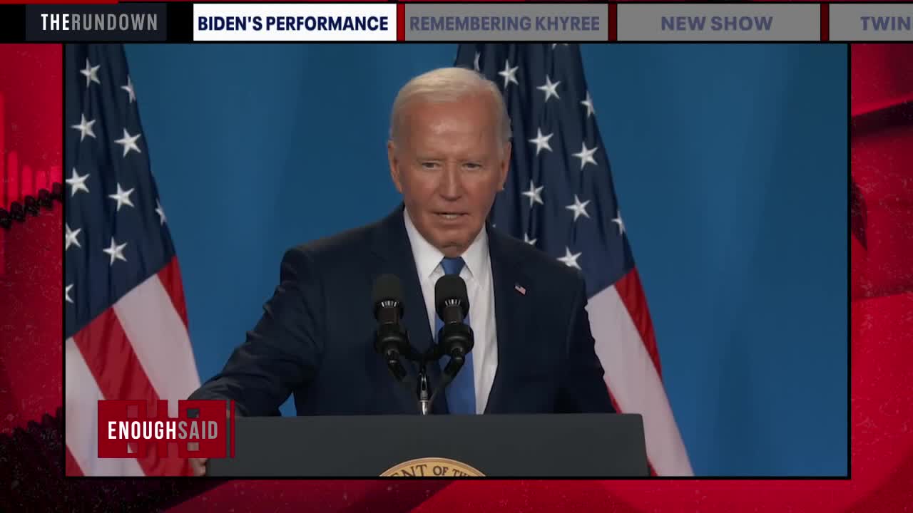 Enough Said: Biden performance and Caitlin Clark to MN