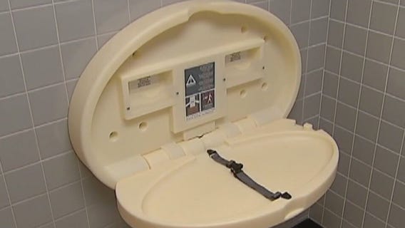 City leader hoping to make dad diaper duty easier with proposed ordinance