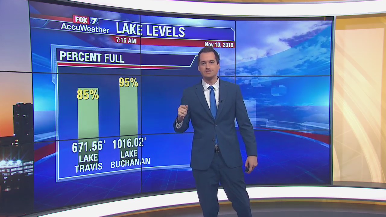 Morning weather forecast for Sunday, November 10