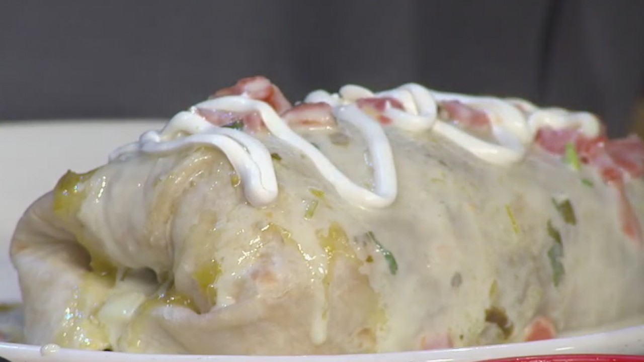 Good Day Cooks: Rotisserie chicken burrito
