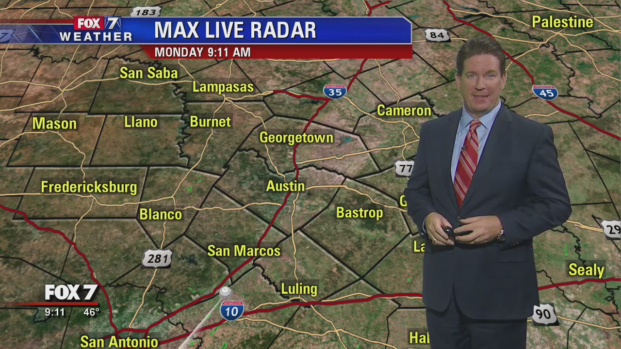 Morning weather forecast for December 16