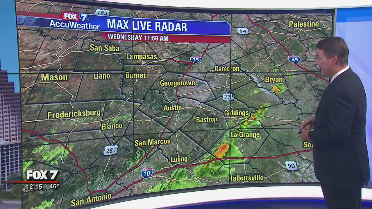 Noon weather forecast for October 30