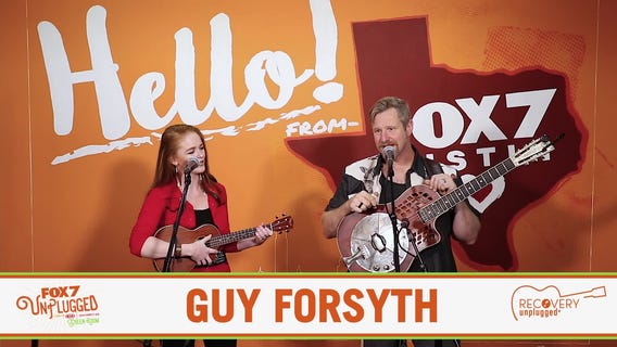 FOX 7 Unplugged: Guy Forsyth