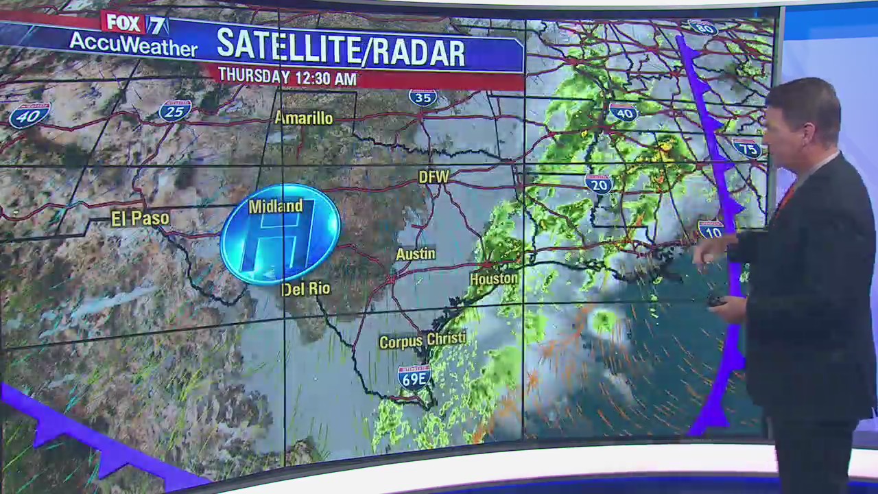 Noon Halloween weather forecast