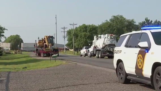 Authorities respond to Big Lake train derailment