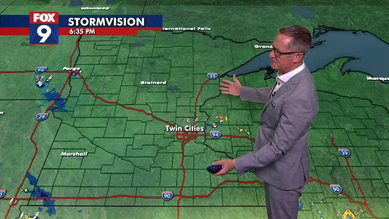 Minnesota weather: Storms possible on Monday | FOX 9 Minneapolis-St. Paul