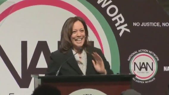 Gov. Walz endorses VP Harris for president