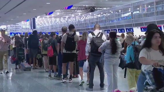 Airlines still dealing with delays, cancellations