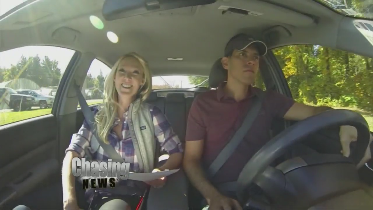 High-speed scavengers through NJ Highlands