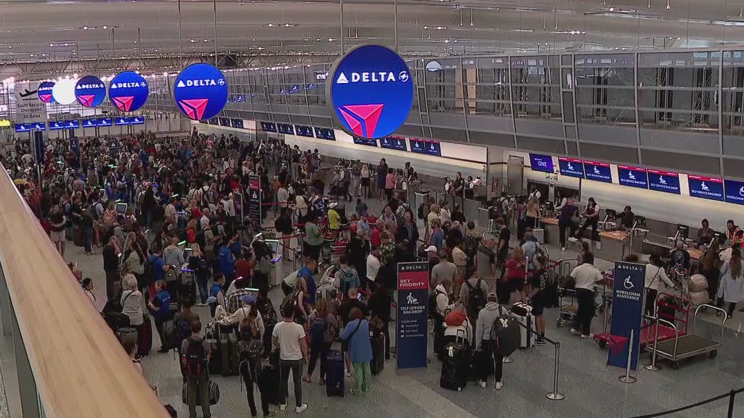 Canceled flights continue at MSP after tech outage