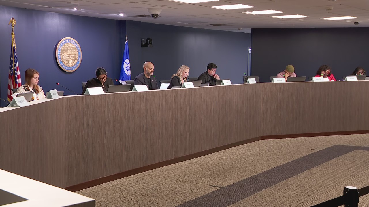MPLS City Council votes on police contract [RAW]