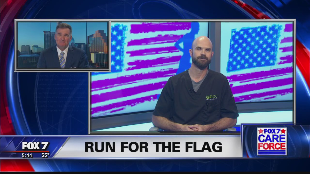 FOX 7 Care Force: Run for the Flag at Camp Mabry