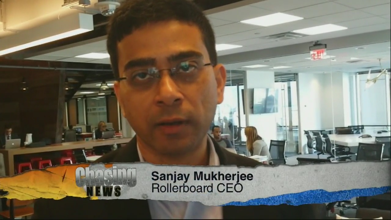 Rollerboards are the new Hoverboards