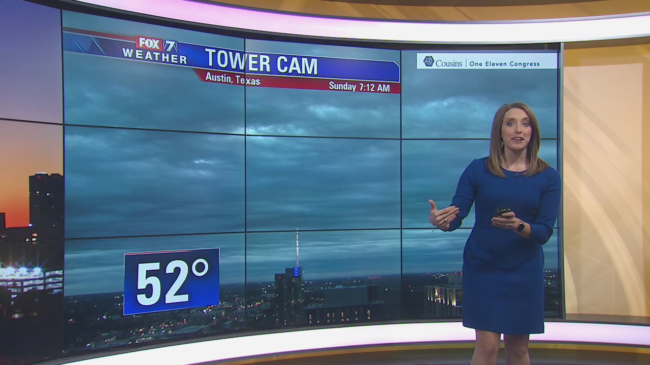 Morning weather forecast for December 29