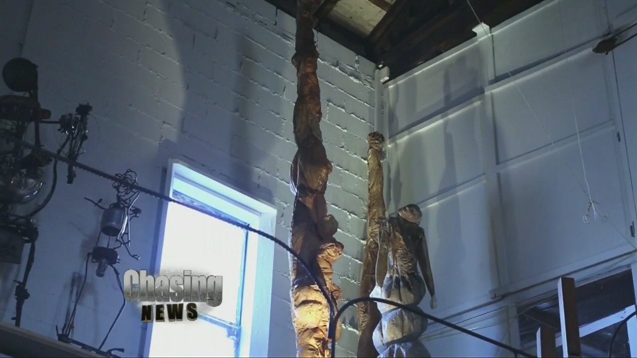 Historic church offers unique attraction: Robot orchestra