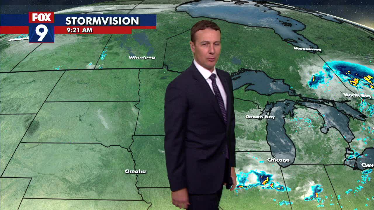 MN weather: Heat, humidity return this week | FOX 9 Minneapolis-St. Paul