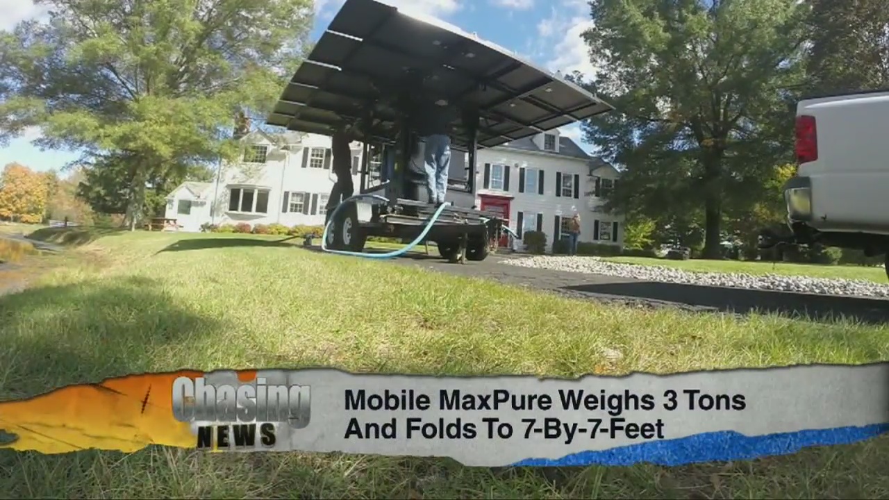 Revolution in water filtration